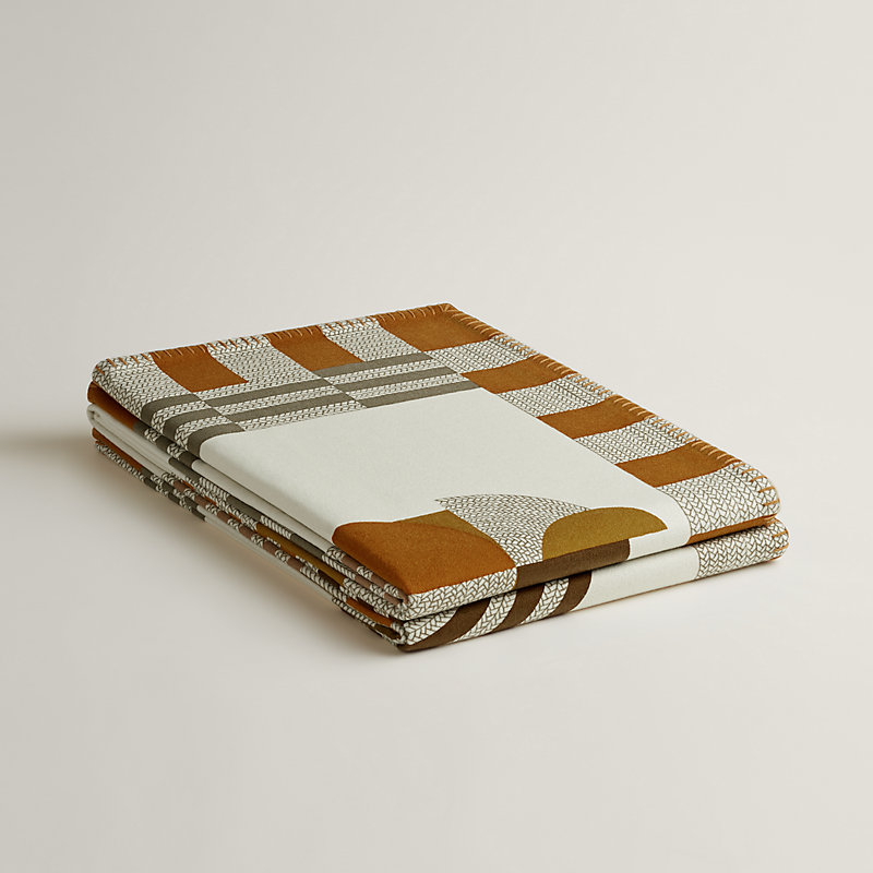 Cheval Natte blanket | Hermès Mainland China